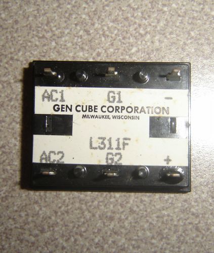 Crydom Power Module L311F (was Gen Cube) 15 amp 120 volt w/ Free Wheeling Diode