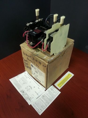 Allen bradley 509-tod series b full voltage starter for sale