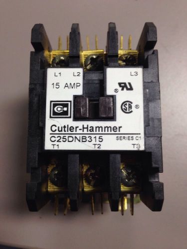 Cutler Hammer C25DNB315 Contactor