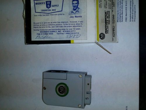 ALLEN BRADLEY PHOTOSWITCH 42MRU-5200 SER.B