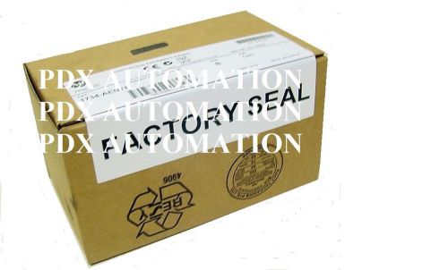 Packaged 2013 FACTORY SEAL 1734AENTR  2 ETHERNET PORTS ADAPTER CAT. 1734-AENTR
