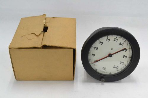New ashcroft 60 1339 special service pressure gauge 0-100 1/4 in npt b354286 for sale