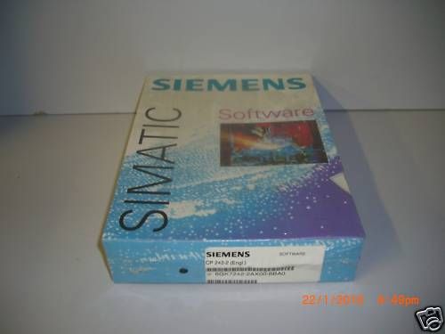 Siemens simatic 6gk7242-2ax00-8ba0 cp 242-2 (e)  v1.01 new &amp; sealed for sale