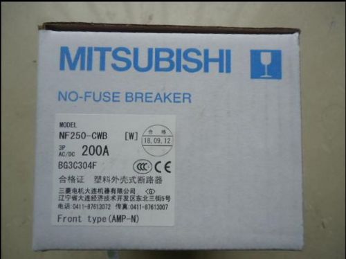 1PCS NEW Mitsubishi breaker NF250-CWB