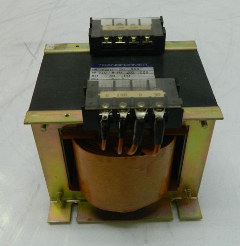 Sanyo Electric Single Phase Transformer, # E2515-292-095, Used, WARRANTY