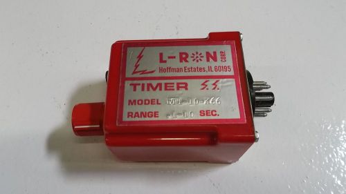 L-RON CORP TIMER LT1-10-K66 *USED*