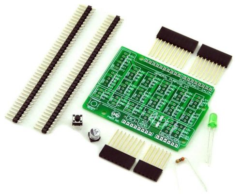 I/O Extension Board Kit for Arduino UNO R3 Board DIY. MD-D259U-1