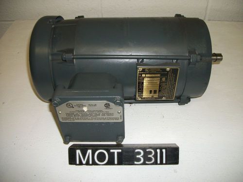 Baldor .5 HP VL5005A 56C Frame Single Phase Hazardous Location Motor (MOT3311)