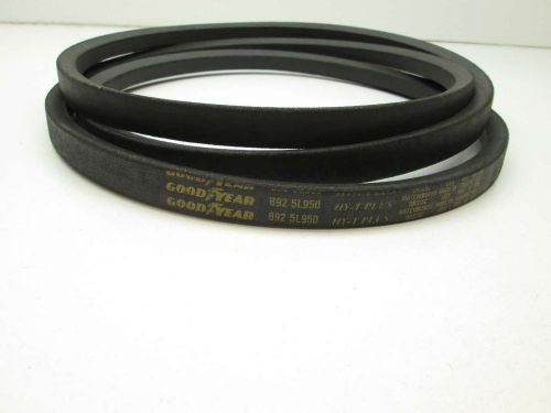 New goodyear b92 5l950 95in long 21/32in wide v-belt d402964 for sale