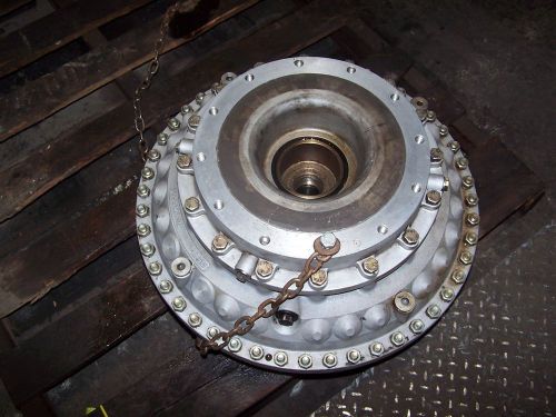 New voith turbo fluid coupling assembly model 487tvg for sale