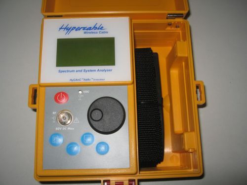MDS HYPERCABLE ADAC V05 MCP-ADAC-05 Spectrum and System Analyser