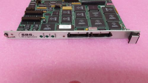 SBS Bit 3 Operations ASY, PCB, VME  Card 85154554