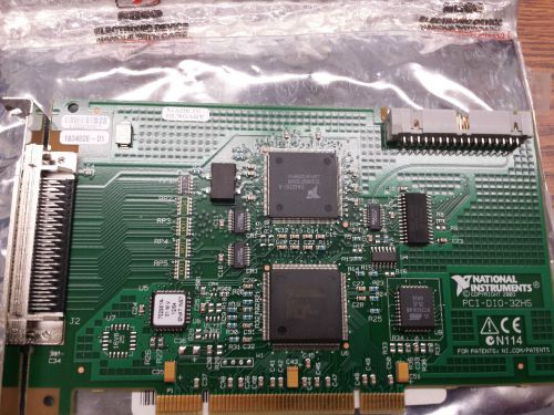 New National Instruments PCI-DIO-32HS CARD