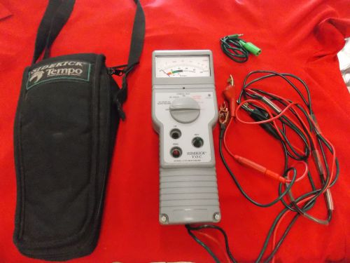 SideKick V.O.C Tester With Case,  And Leads