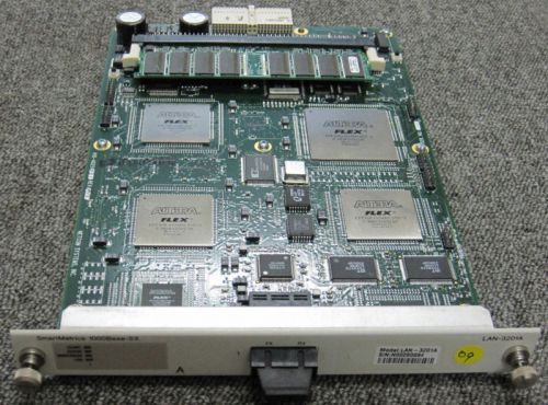 Spirent lan-3201a gigabit ethernet module for sale