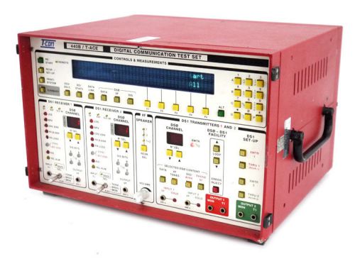 T-Com 440B/T-ACE Digital Communication Analyzer Test Set Tester +Option 30