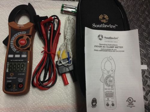 SOUTHWIRE 21010N AC CLAMP ELECTRIC METER NEW!
