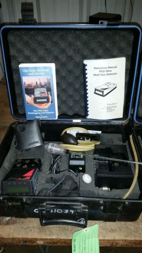 Biosystems phd plus multi gas detector confined space meter kit for sale