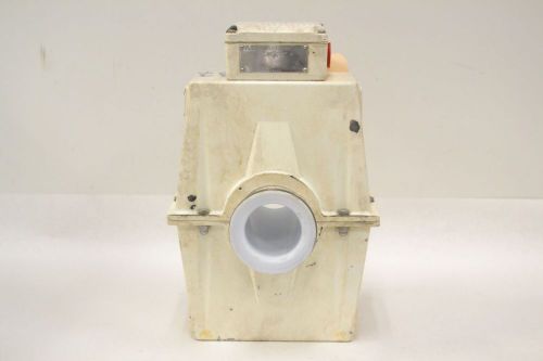 Abb m25ga11a10r100a kent-taylor magnetic 2 in 250psi flowmeter b320073 for sale