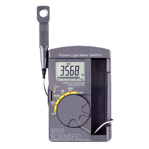 Light meter | pocket size | sper scientific | 840010 for sale