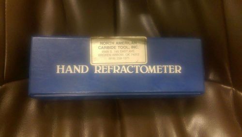 ATAGO N1 BRIX 0~32% HAND REFRACTOMETER (USED)