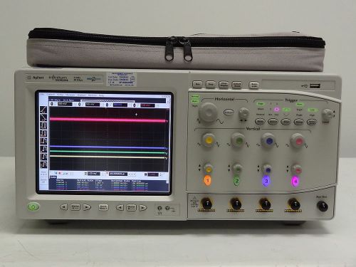 Agilent DSO80204B Digital Oscilloscope, 2GHz 4CH