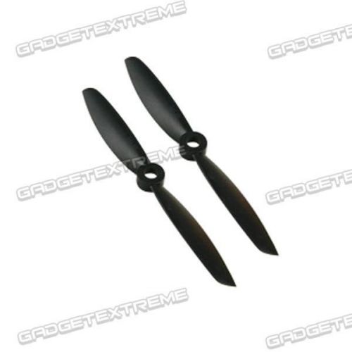 black 5045 5x4.5&#034; 2-blade CW CCW Propeller for Mini Multicopter ge