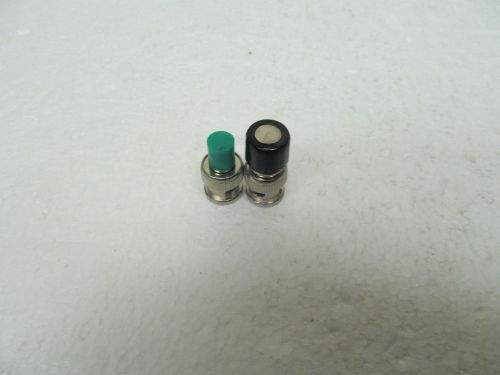 50 OHM  TERMINATION, TYPE BNC(MALE) CONNECTOR, UNKNOWN MFR., Lot of 2