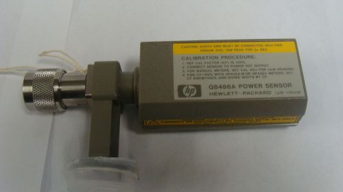 Agilent keysight q8486a thermocouple waveguide power sensor for sale