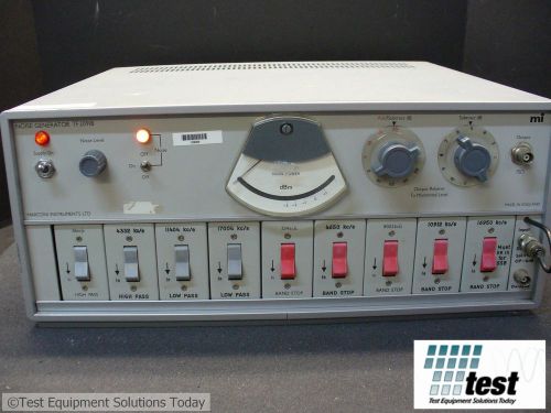 Marconi tf2091b white noise generator  id #23382 test for sale