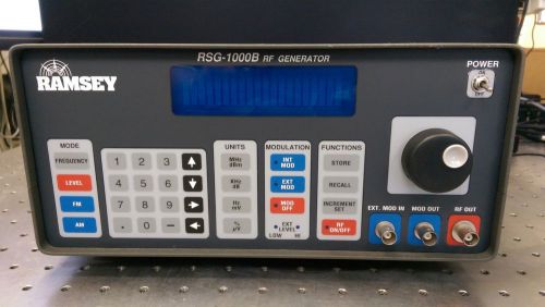 Ramsey rsg-1000b rf generator signal source 1100 mhz for sale