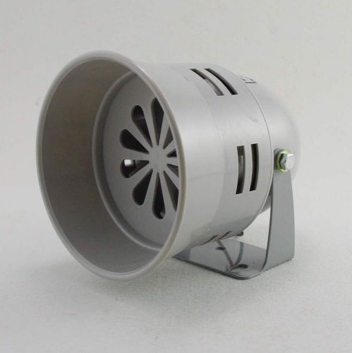 AC220V 130dB Gray MS-290 Mini Plastic Industrial Alarm Sound Motor Siren