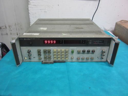 HP Agilent 8903A 20 Hz to 100 KHz, Audio Analyzer
