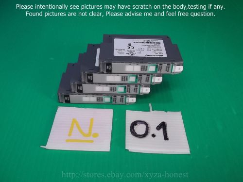 4 units of allen bradley 1734-ob2, plc modue, new without box sn: random. for sale