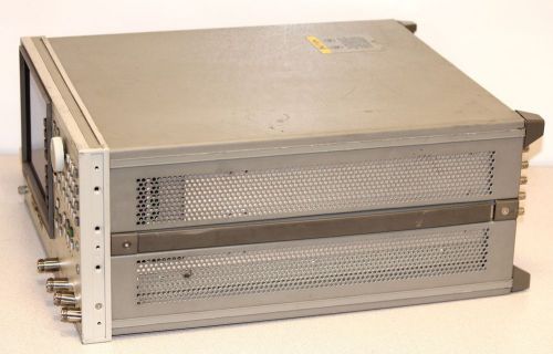 Hewlett Packard HP 8753D Network Analyzer 30 Khz to 3 Ghz HP-IB  Opt 011 W08