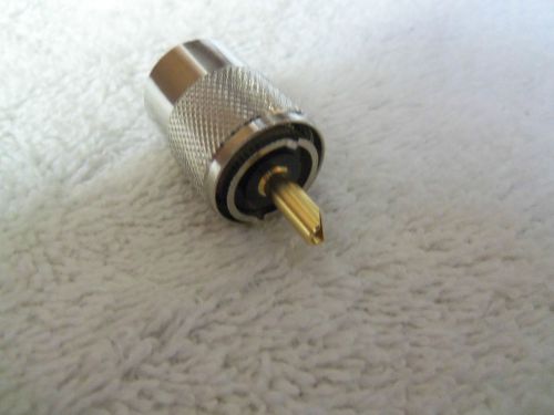 MOUSER Electronics- CP-AD250 RF/ Coaxial Connector- Obsolete- RG-8 Solder Plug