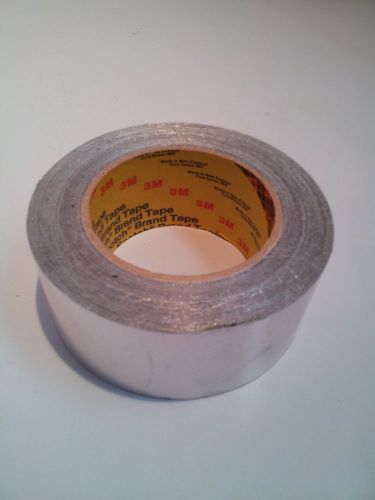 3M 425 Aluminum Foil Tape 2&#034; X 60 Yards 2in X 60yds