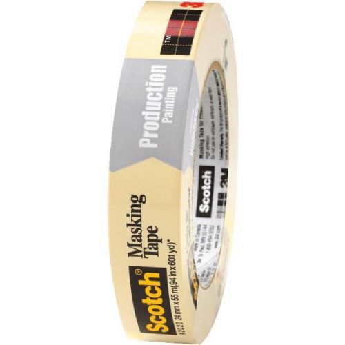 3m 2020-1a scotch masking tape-1&#034; beige masking tape for sale