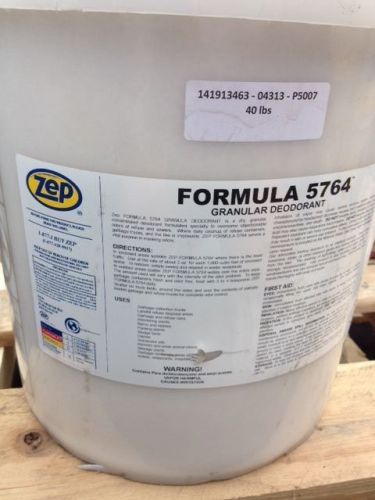 Zep Formula 5764 Granulated Deodorant  - 40 Pounds