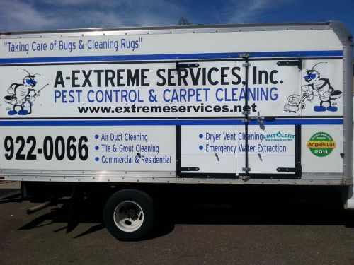 Carpet cleaning business with 1500 plus customer file for sale