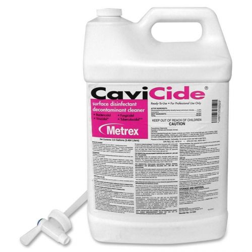 Metrex mrx25cd078025 cavicide 1 gal disinfectant cleaner for sale
