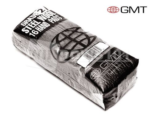 GMT 1 Bag (16 Pads)  #00 VERY FINE Steel Wool Pads Polish Clean Metals &amp; More