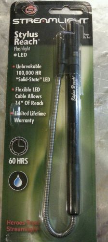 Streamlight Stylus Reach Black LED Flashlight #65618