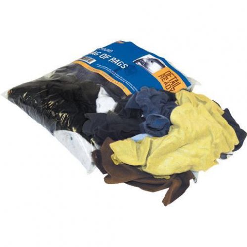 1LB BAG CLEANING RAGS 40072