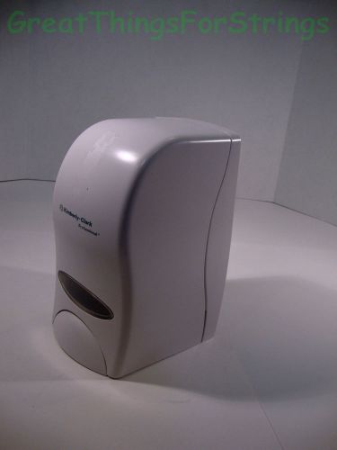 Kimberly-clark professional white hand sanitizing dispenser unit soap sanitizer for sale