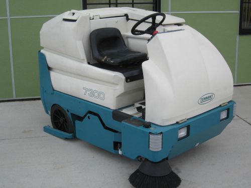 Tennant 7300 riding floor scrubber for sale