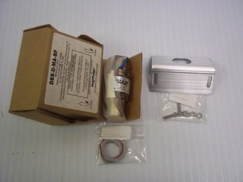 Polyphaser dsx-d-ma-bf dsxdmabf in line emp surge filter - new for sale