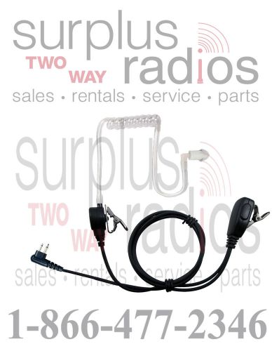 New 2 Wire Headset For Motorola Radios RMU2040 RMU2080 RMU2080D RMV2080 RMM2050