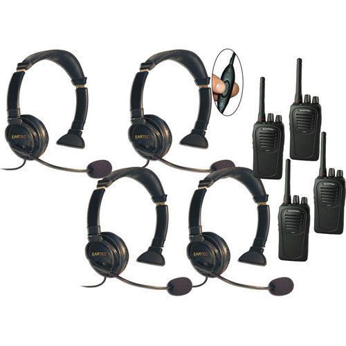 Sc-1000 radio  eartec 4-user two-way radio system lazer inline ptt lzsc4000il for sale