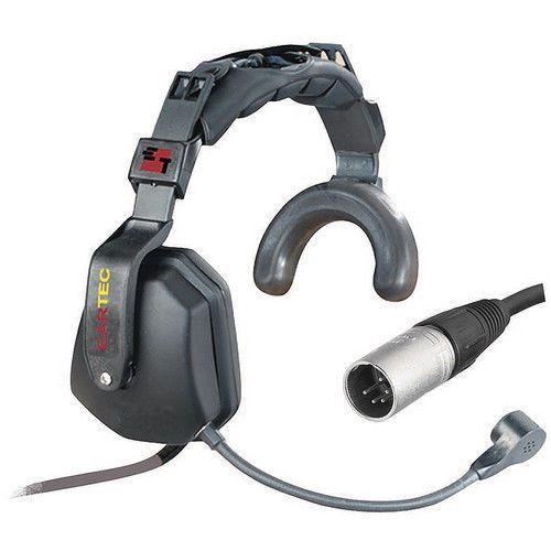 Headsets w/5-Pin XLR/M Eartec Ultra Single Around-Ear (5-Pin XLR-M) US5XLR/M
